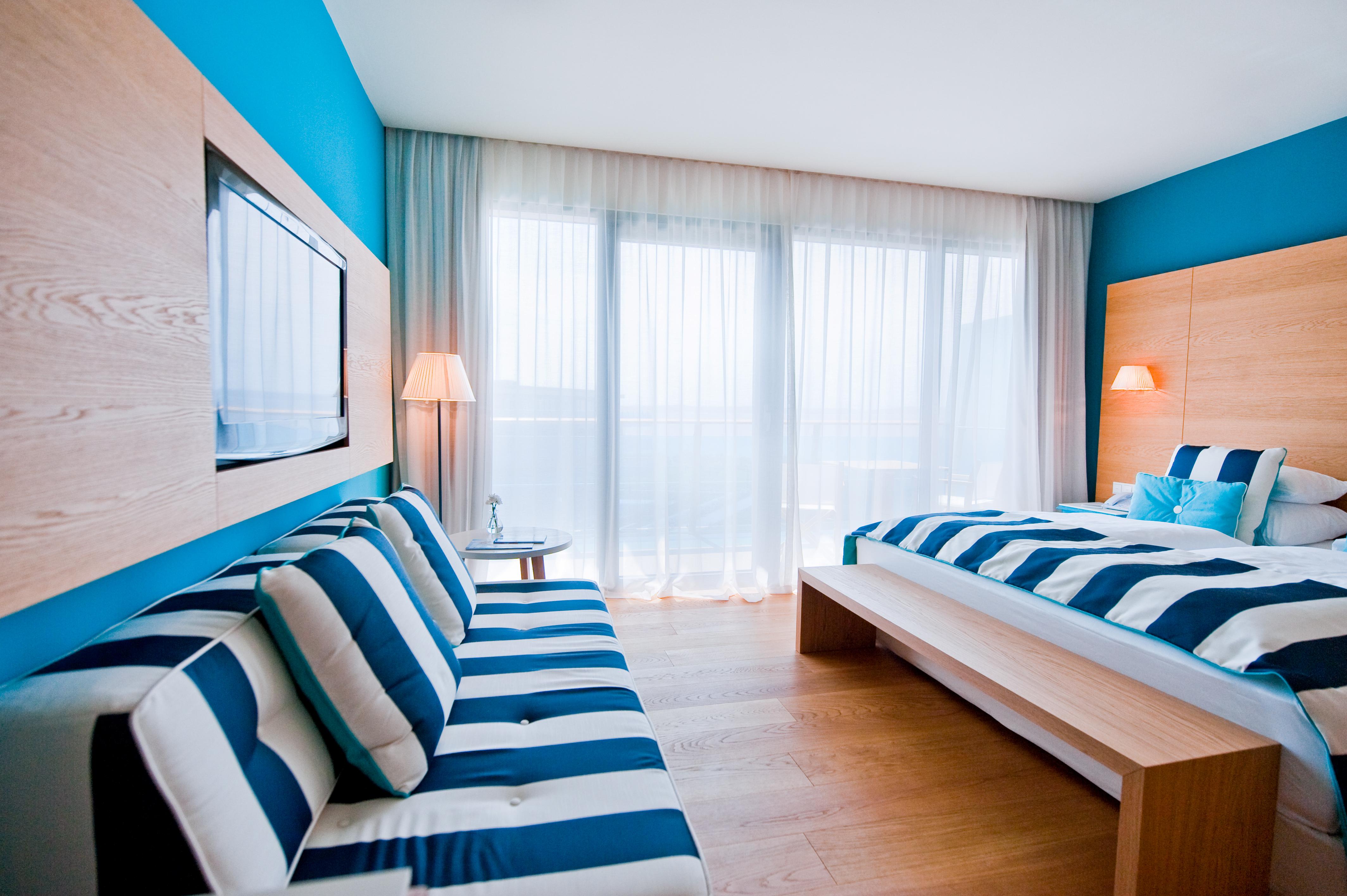 Falkensteiner Hotel & Spa Iadera Petrcane Eksteriør billede A typical room at the hotel