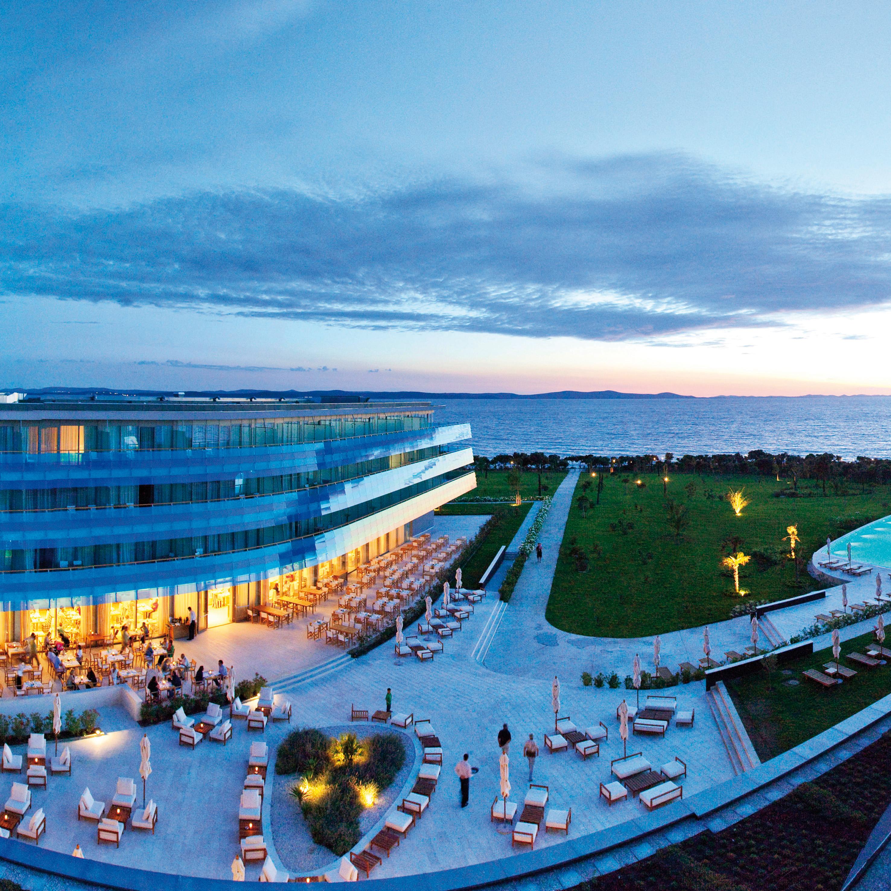 Falkensteiner Hotel & Spa Iadera Petrcane Eksteriør billede The Westin Szczecin