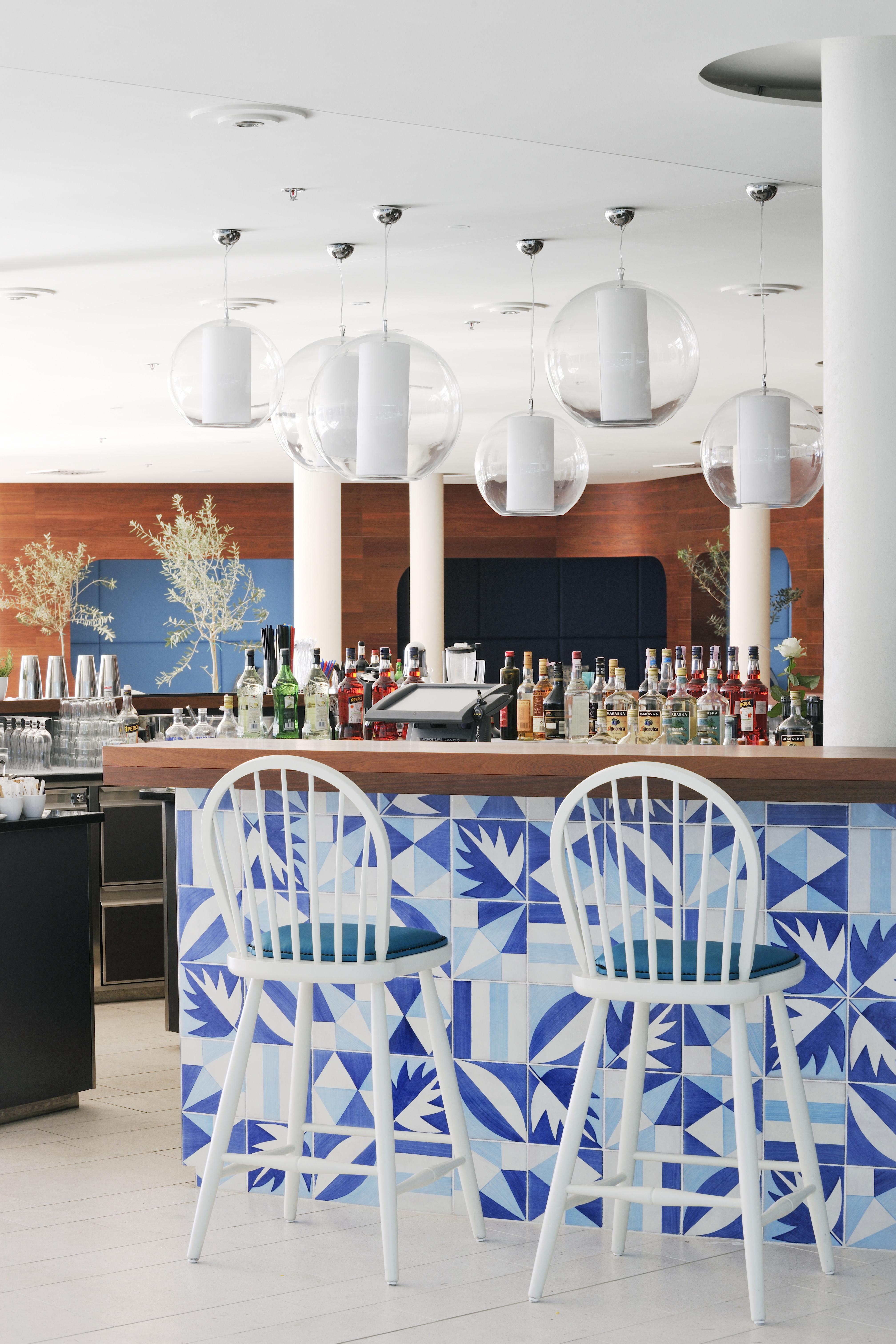Falkensteiner Hotel & Spa Iadera Petrcane Eksteriør billede The bar at the hotel
