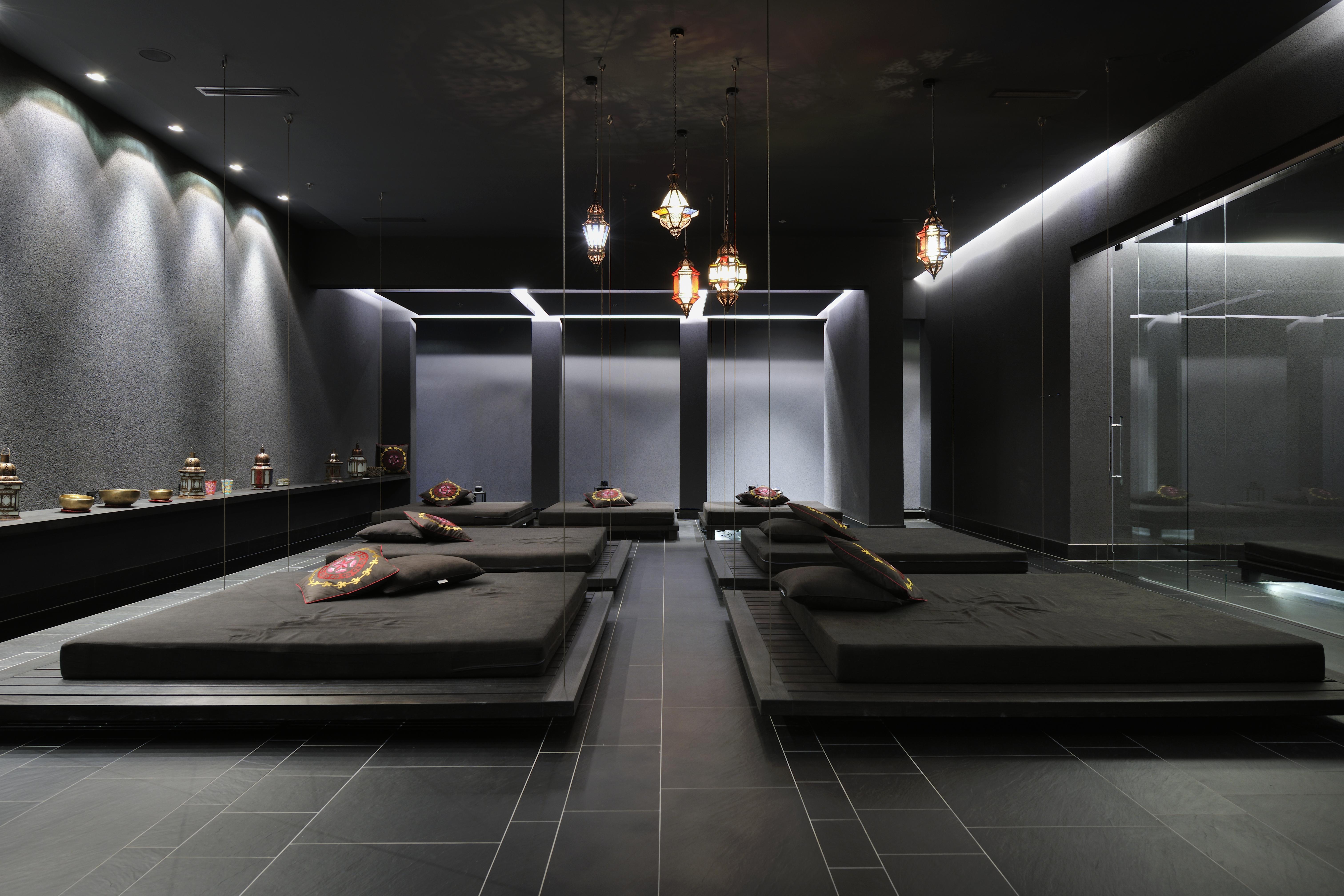 Falkensteiner Hotel & Spa Iadera Petrcane Eksteriør billede The interior of a spa in Tokyo, Japan