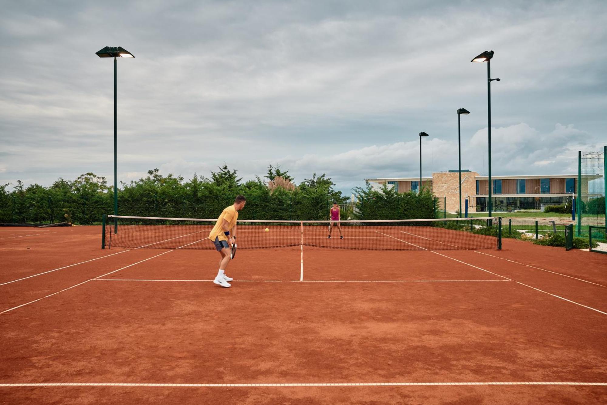 Falkensteiner Hotel & Spa Iadera Petrcane Eksteriør billede Tennis