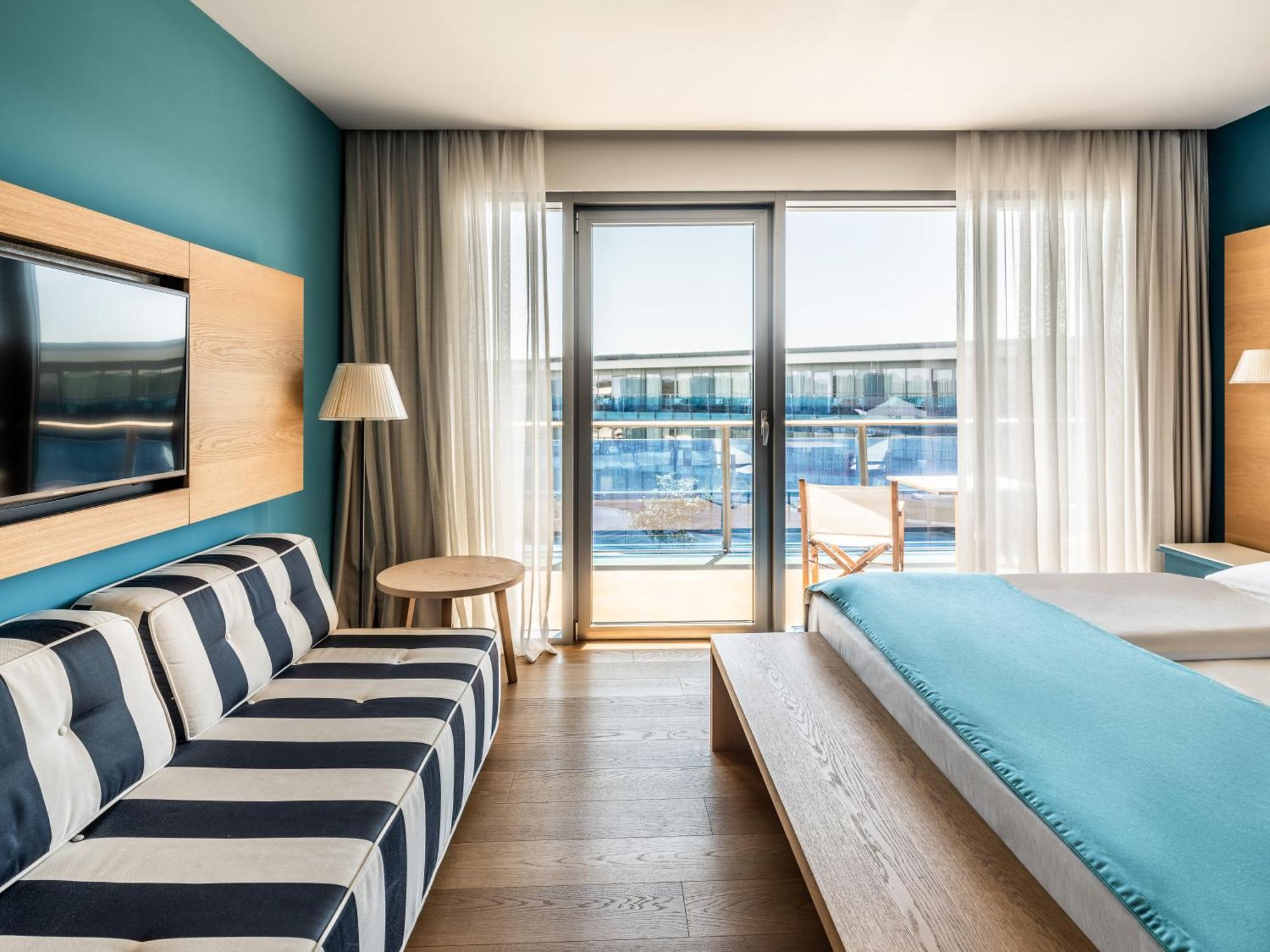 Falkensteiner Hotel & Spa Iadera Petrcane Værelse billede A room at the hotel