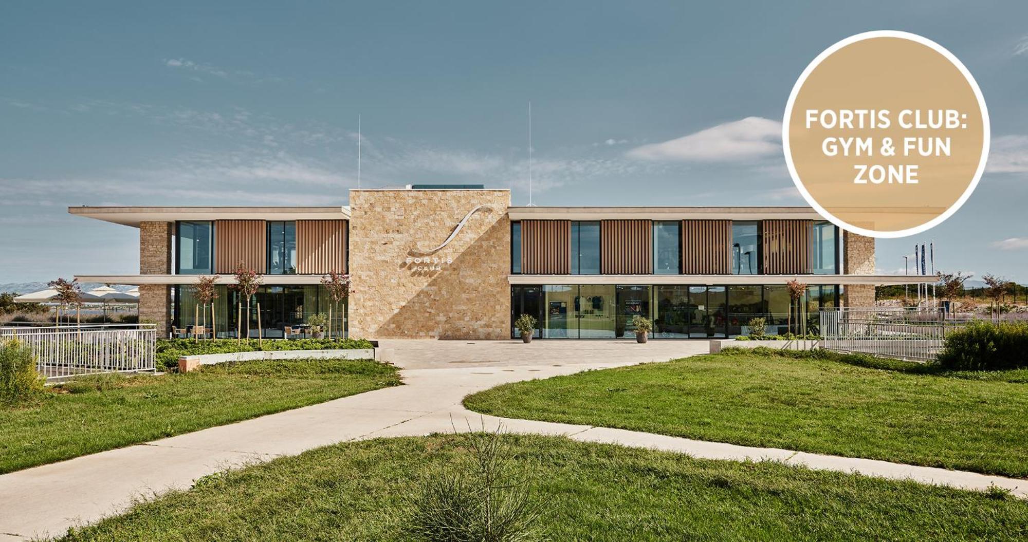 Falkensteiner Hotel & Spa Iadera Petrcane Eksteriør billede