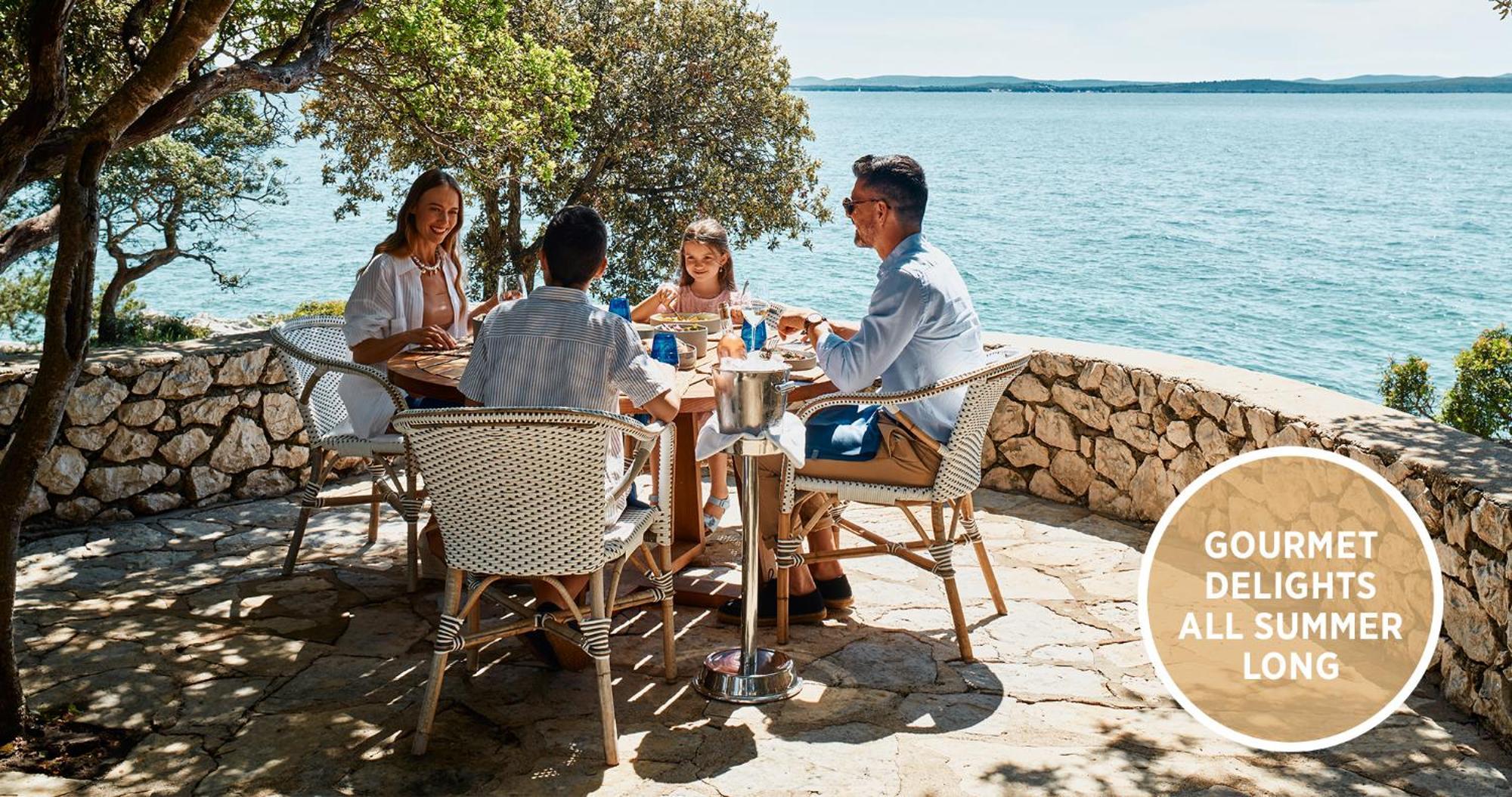 Falkensteiner Hotel & Spa Iadera Petrcane Eksteriør billede