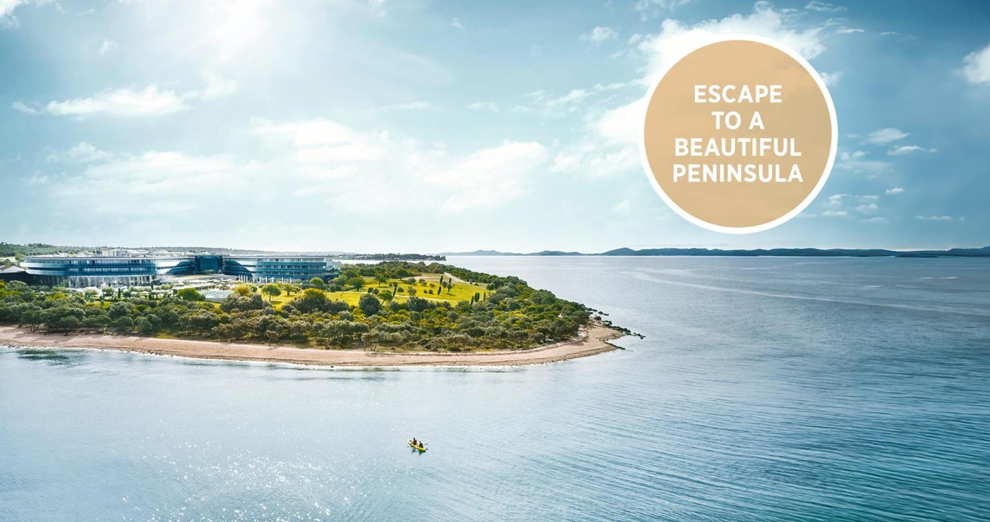 Falkensteiner Hotel & Spa Iadera Petrcane Eksteriør billede